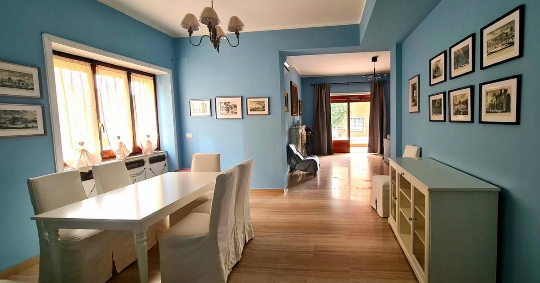Exclusive 230m2 With Terrace And Panoramic Balcony Appartement Rome