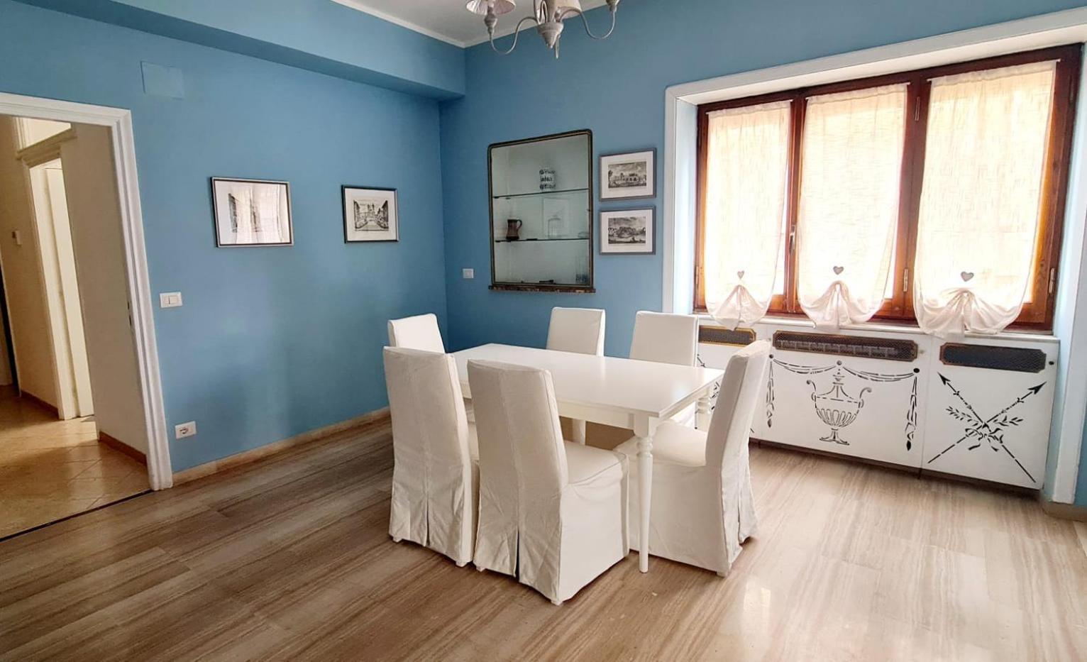 Appartement Exclusive 230m2 With Terrace And Panoramic Balcony Rome