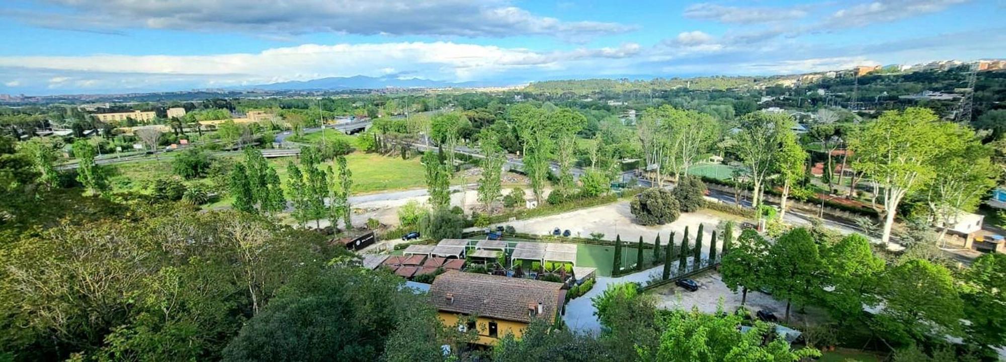 Appartement Exclusive 230m2 With Terrace And Panoramic Balcony Rome
